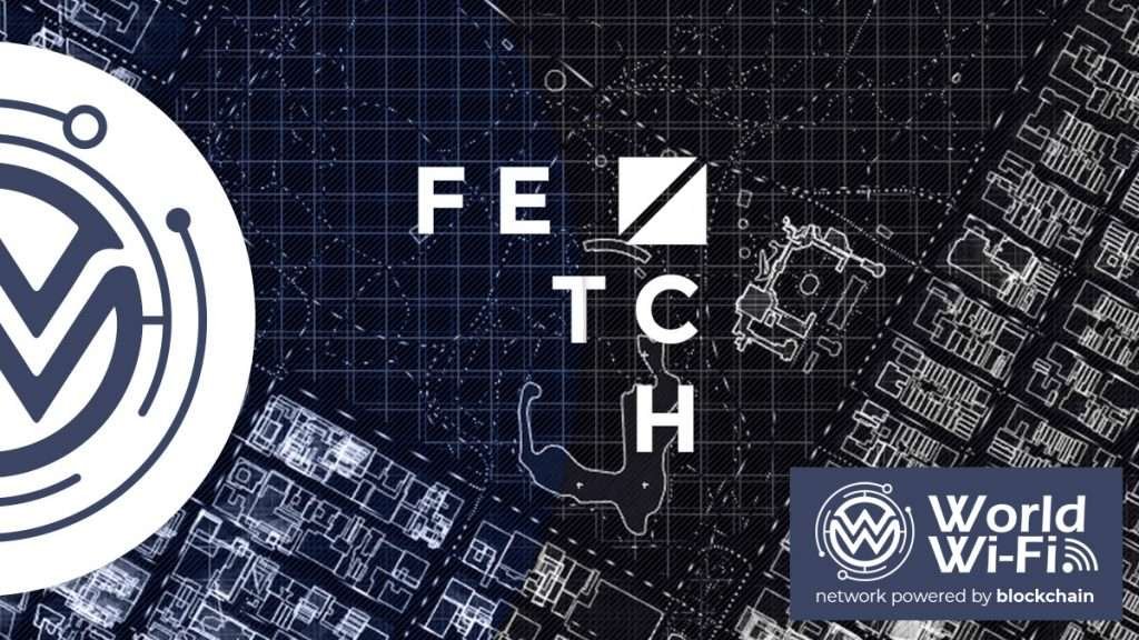 Fetch.ai Digital Map Background