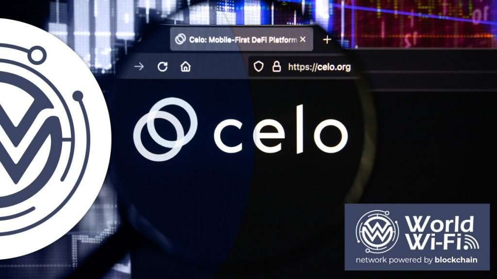 celo logo in the website